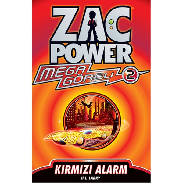 Zac Power Mega Görev Serisi 2 - Kırmızı Alarm | Caretta Çocuk