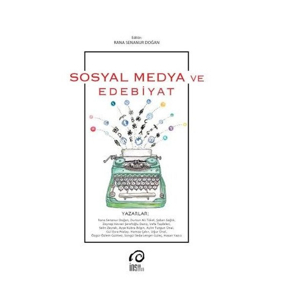 Sosyal Medya ve Edebiyat | İnsan Yayınları (Ciltsiz)