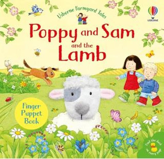 Poppy and Sam and the Lamb: 1 | Usborne (Ciltli)