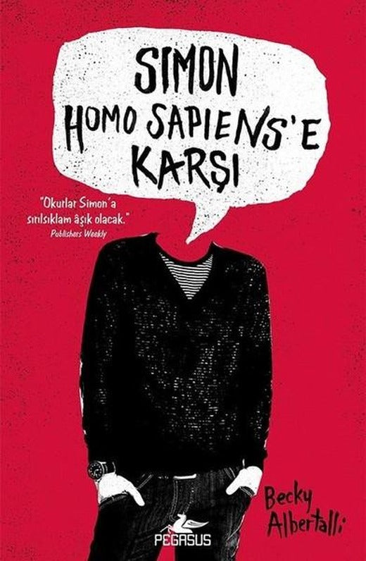 Simon Homo Sapiens'e Karşı | Pegasus (Ciltli)