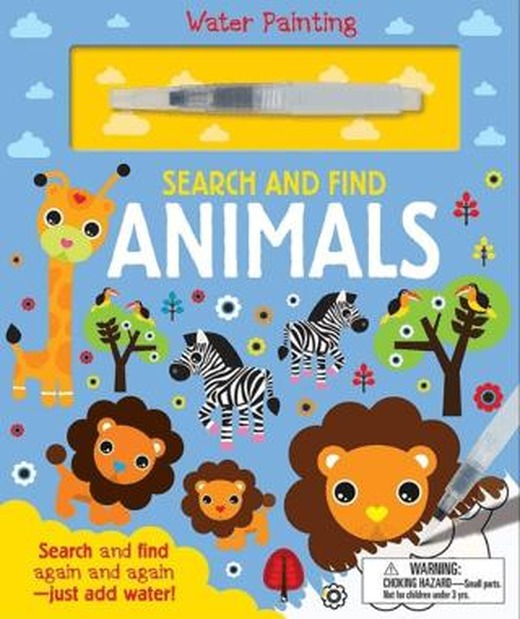 Water Painting - Search And Find Animals