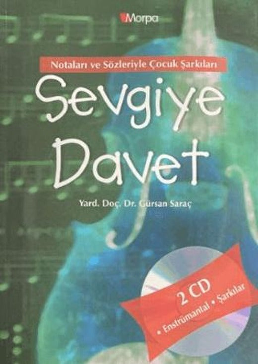 Sevgiye Davet | Morpa Kültür Yayınları (Ciltsiz)