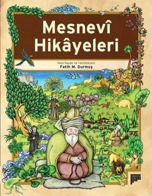 Mesnevi Hikayeleri | Pan Yayıncılık (İnce Kapak)