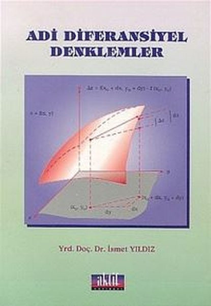 Adi Diferansiyel Denklemler - İsmet Yıldız kitap kapağı