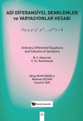 Adi Diferansiyel Denklemler ve Varyasyonlar Hesabı - Oktay Muhtaroğlu kitap kapağı