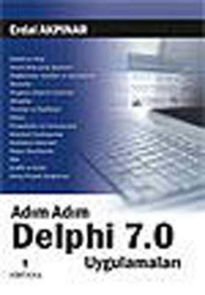 Adım Adım Delphi 7.0 Uygulamalar - Erdal Akpınar kitap kapağı