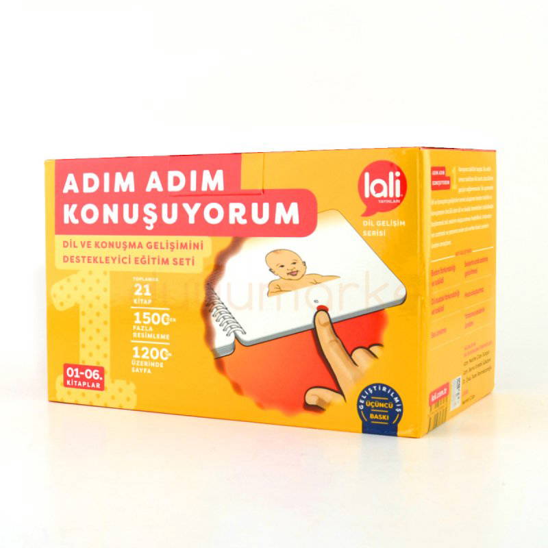 Lali Adım Adım Konuşuyorum Terapi Seti - 1 | Lali Yayınları