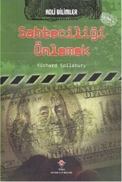 Adli Bilimler / Sahteciliği Önlemek - Richard Spilsbury kitap kapağı