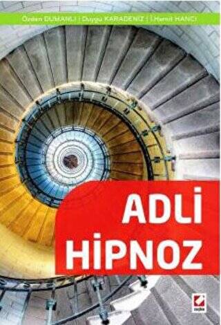 Adli Hipnoz - Özden Dumanlı kitap kapağı