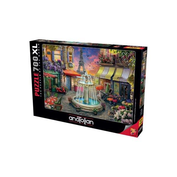 Anatolian Paris Meydanı 700 Parça XL Puzzle