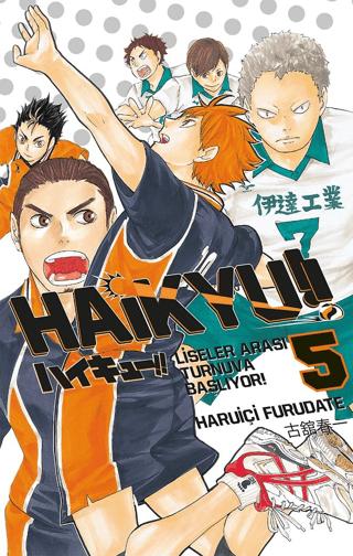 Haikyu!! 5. Cilt