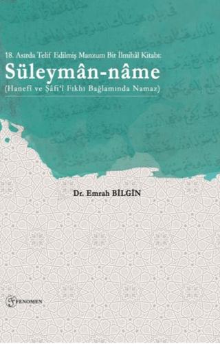 Süleyman-name | Fenomen Yayıncılık (Ciltsiz) - Resim 1