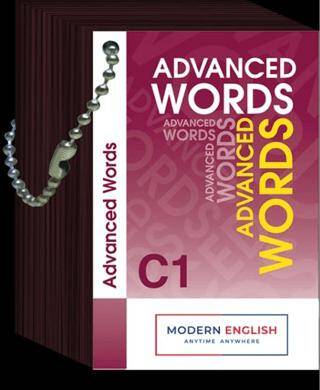 Advanced Words - C1 Kelime Kartları - Kolektif kitap kapağı