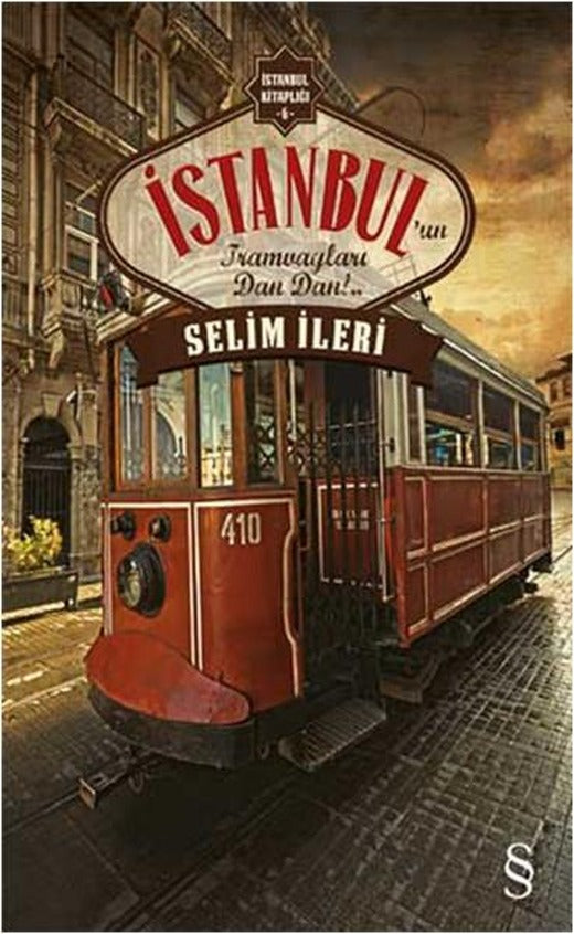 İstanbul'un Tramvayları Dan Dan!.. | Everest Yayınları - Roman Dizisi (İnce Kapak)