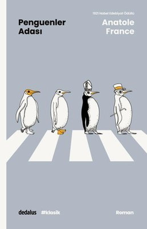 Penguenler Adası | Dedalus (İnce Kapak)