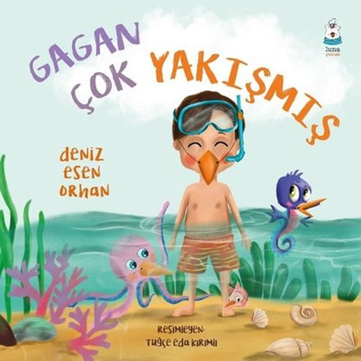 Gagan Çok Yakışmış | Luna Yayınları