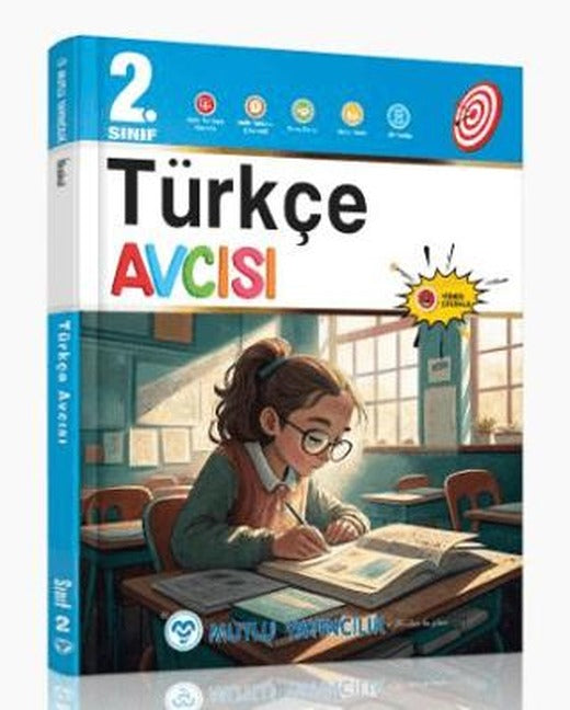 2. Sınıf Türkçe Avcısı | Mutlu Yayıncılık (Ciltsiz)
