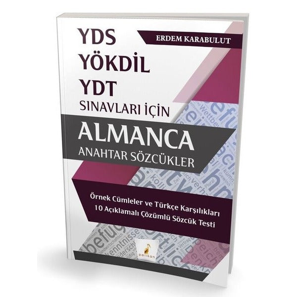 YDS Almanca Özgün 5 Deneme Sınavı | Pelikan Yayınları (İnce Kapak)