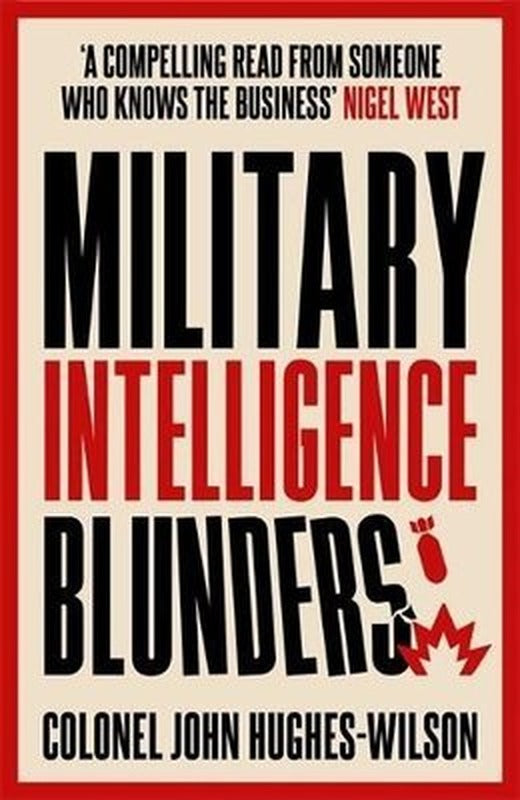 Military Intelligence Blunders | John Blake Publishing Ltd