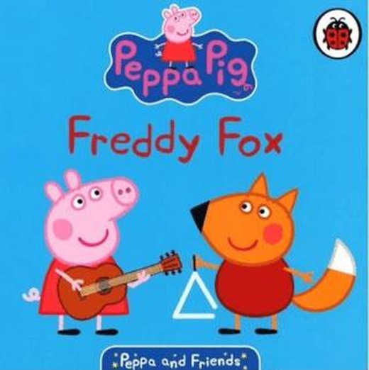 Peppa Pig Freddy Fox