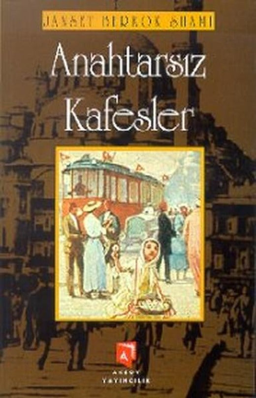Anahtarsız Kafesler | Aksoy Yayıncılık (İnce Kapak)