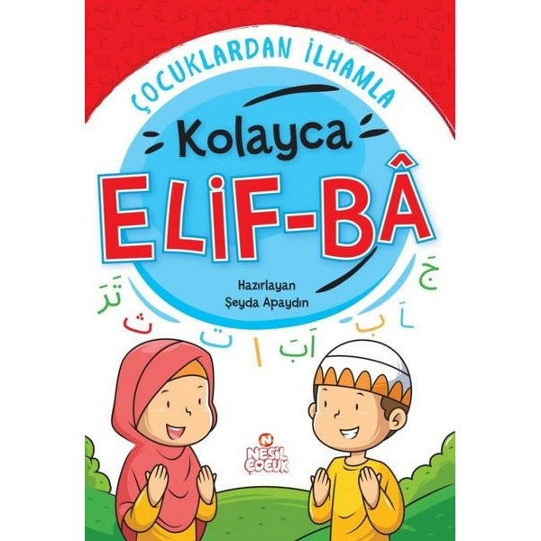 Çocuklardan İlhamla Kolayca Elif-Ba | Nesil Çocuk Yayınları
