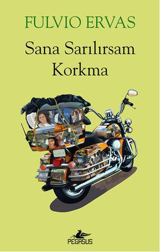 Sana Sarılırsam Korkma | Pegasus (İnce Kapak)