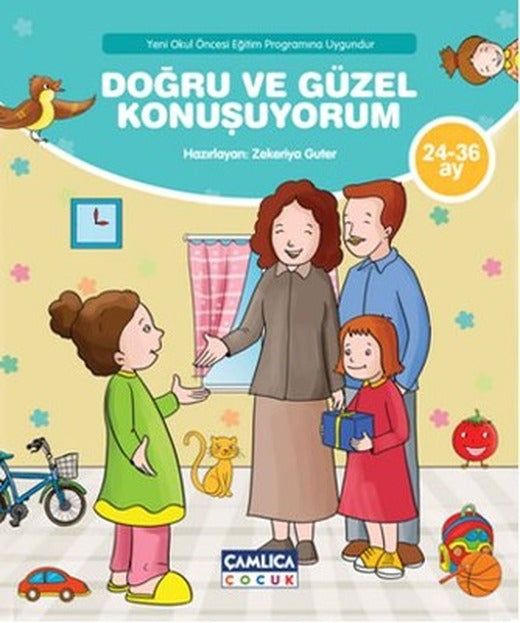 Doğru ve Güzel Konuşuyorum | Çamlıca Çocuk Yayınları