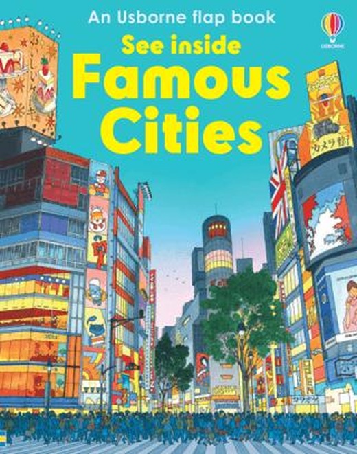 See Inside Famous Cities | Usborne (Ciltsiz)