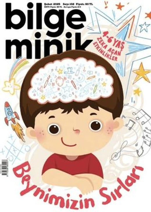 Bilge Minik Dergisi Sayı: 102 Şubat 2025 | Bilge Minik Dergisi (Ciltsiz)