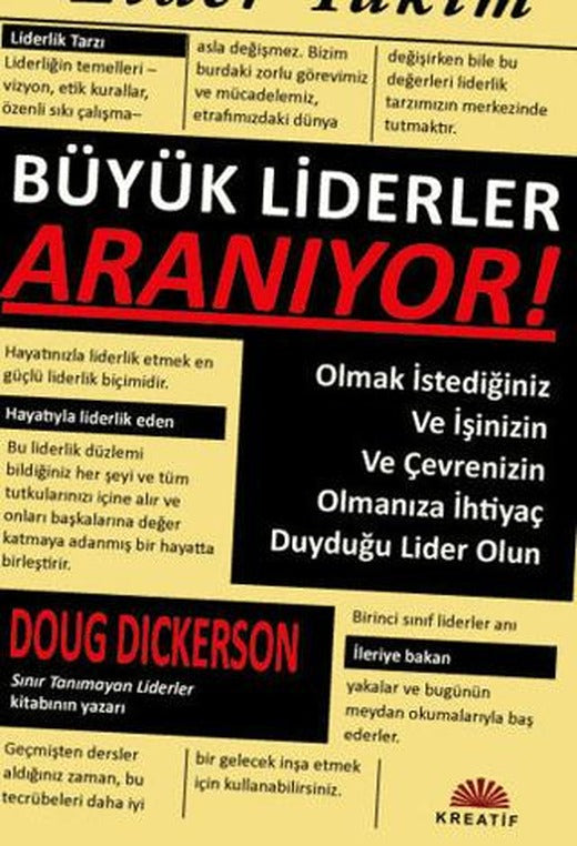 Büyük Liderler Aranıyor!