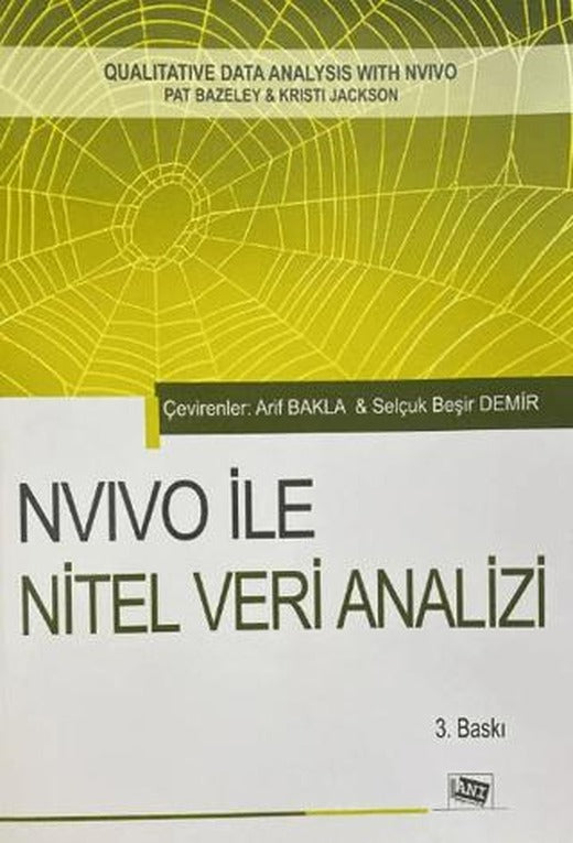 Nvivo İle Nitel Veri Analizi | Anı Yayıncılık (Ciltsiz)