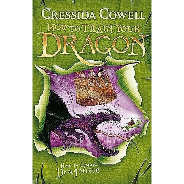 How To Train Your Dragon: How To Speak Dragonese: Book 3 | Hodder Children's (Ciltsiz)