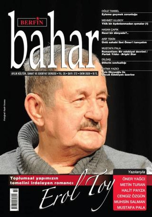 Berfin Bahar Aylık Kültür Sanat ve Edebiyat Dergisi Sayı: 272 Ekim 2020 | Berfin Bahar Dergisi (Ciltsiz)