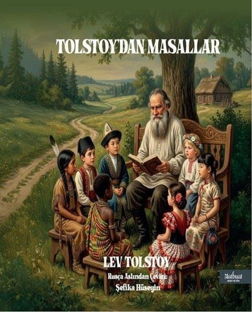 Tolstoy'dan Masallar | Matbuat Yayın Grubu (İnce Kapak)