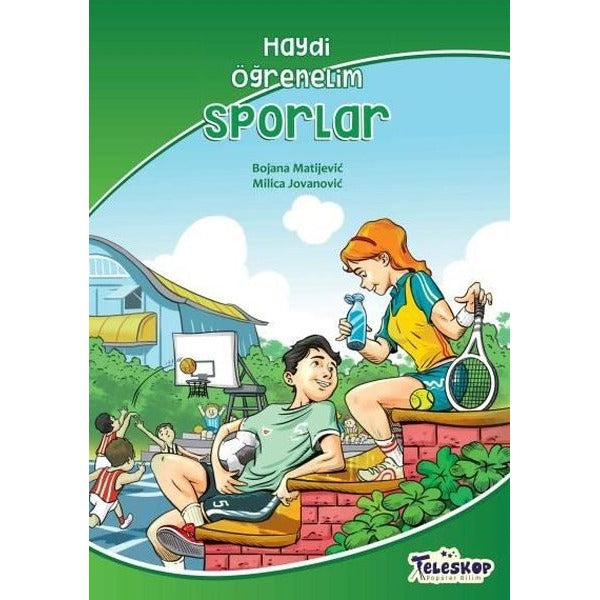 Sporlar - Haydi Öğrenelim | Teleskop Popüler Bilim (Ciltsiz)