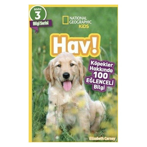 National Geographic Kids - Hav! | Beta Kids (İnce Kapak)