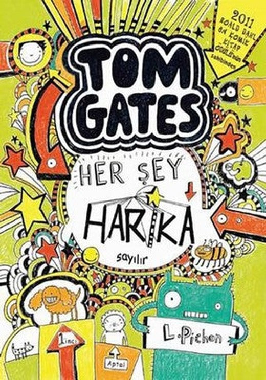 Tom Gates - Her Şey Harika Sayılır | Tudem Yayınları