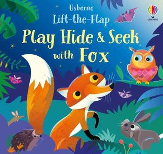 Play Hide and Seek with Fox: 1 | Usborne (Ciltli)