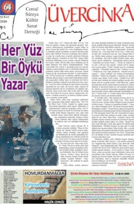Üvercinka Dergisi Sayı: 64 Şubat 2020 | Üvercinka Dergisi (Ciltsiz)
