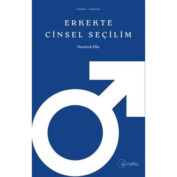 Erkekte Cinsel Seçilim | Ratio Yayınları (İnce Kapak)