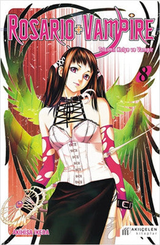Rosario + Vampire - Tılsımlı Kolye ve Vampir 10 | Akılçelen Kitaplar