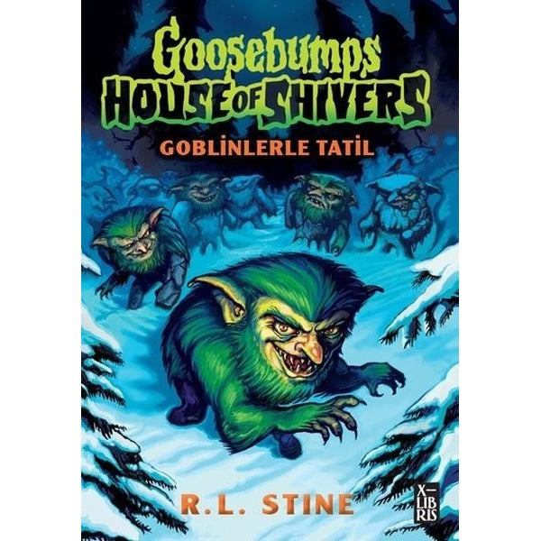 Goosebumps 7 - Goblinlerle Tatil | Xlibris (İnce Kapak)