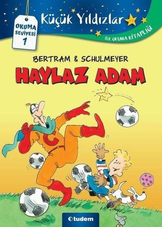 Haylaz Adam Seti - 5 Kitap Takım | Tudem Yayınları (İnce Kapak)