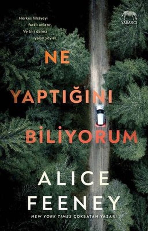 Ne Yaptığını Biliyorum | Yabancı Yayınları