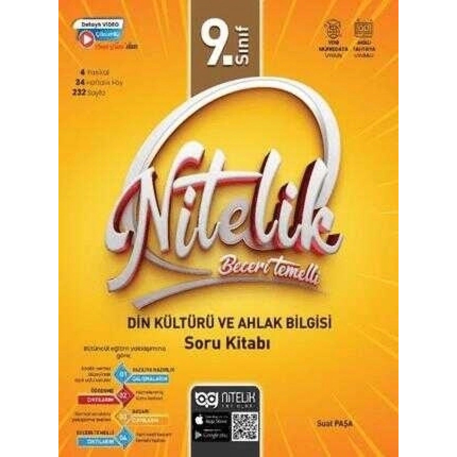 9. Sınıf Din Kültürü ve Ahlak Bilgisi Beceri Temelli Soru Kitabı