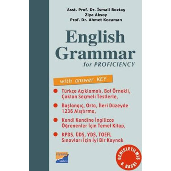 English Grammer for Proficiency | Siyasal Kitabevi