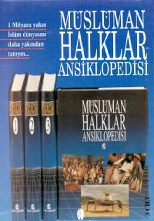 Müslüman Halklar Ansiklopedisi 3 Cilt Takım | İnsan Yayınları (İnce Kapak)
