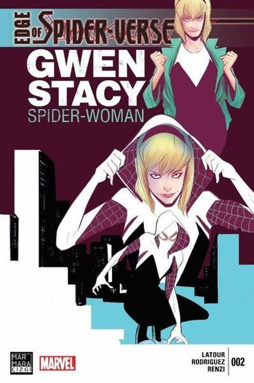 Edge of Spider-Verse Cilt - 2 | Marmara Çizgi (İnce Kapak)