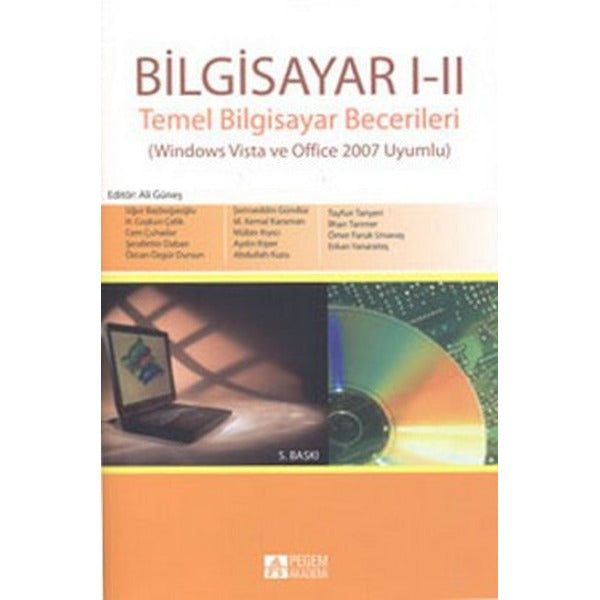 Bilgisayar 1-2 | Pegem Akademi Yayıncılık (Ciltsiz)